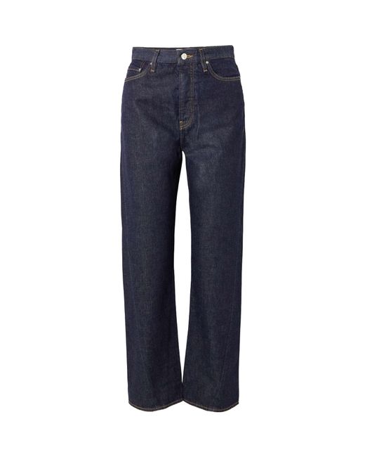 Totême Blue Belt Loop Jeans