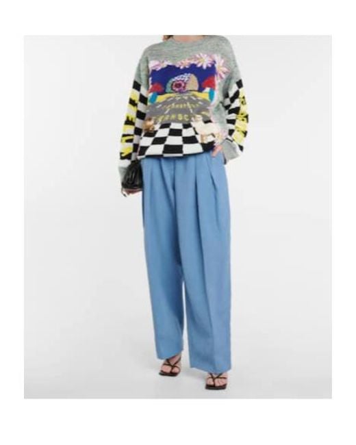 Stella McCartney Multicolor Jacquard Sweater