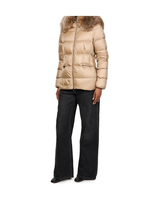 Moncler Natural Boed Down Jacket
