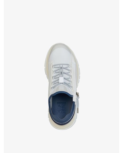 Givenchy White Spectre Runner Sneakers for men