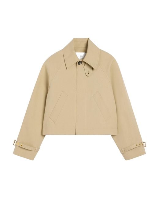 AMI Natural Buttoned Jacket