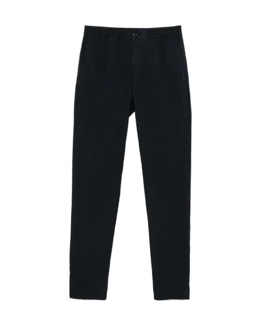Incotex Blue Casual Pants With Belt Loops for men
