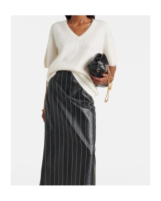 Lisa Yang White Lovisa Sweater