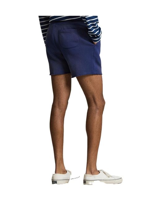 Polo Ralph Lauren Blue Ralph's Beach Club Shorts for men