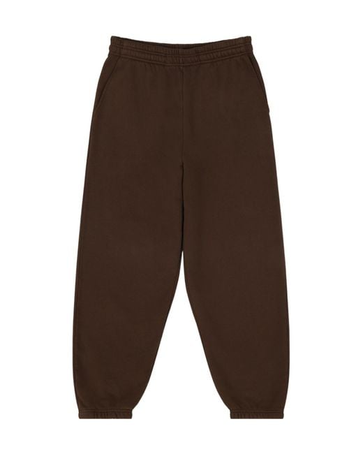 Entire studios Brown Elastic-Waist Tapered Pants for men