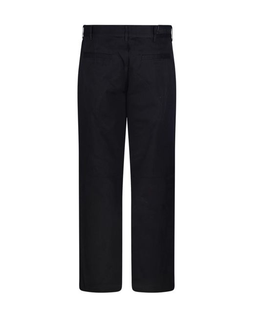DARKPARK Black Slater Trousers for men