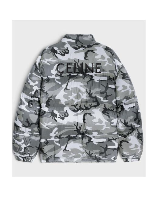 Céline Gray Short Down Jacket for men