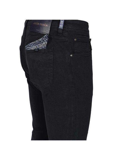 Jacob Cohen Blue Slim Fit Jeans for men