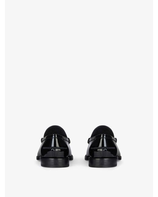 Givenchy Black Mr G Slip-On Loafers for men