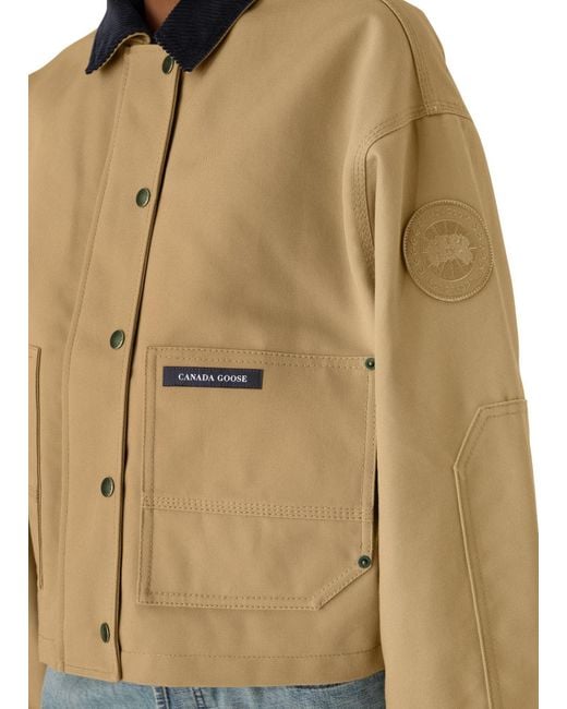 Canada Goose Natural Beaumont Jacket