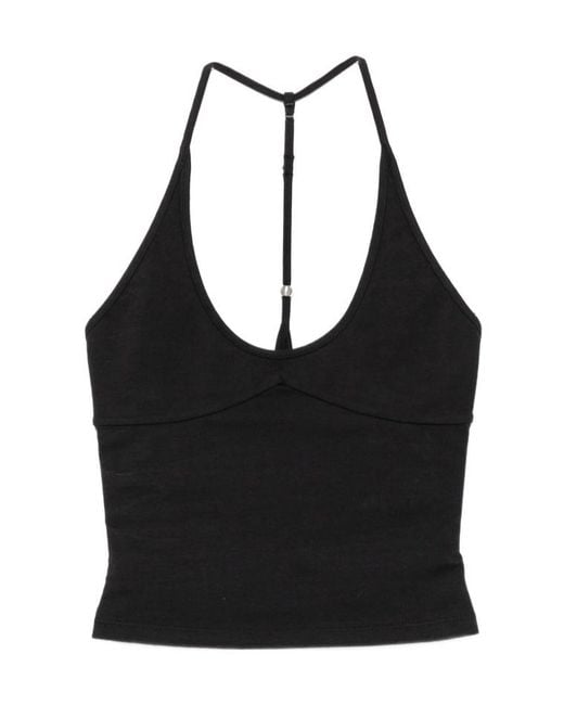 Frankie's Bikinis Black X Jennie Chantal Top
