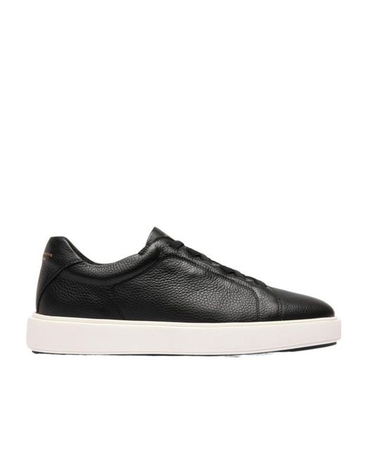Officine Creative Black Slouch 001 Casual Sneakers for men