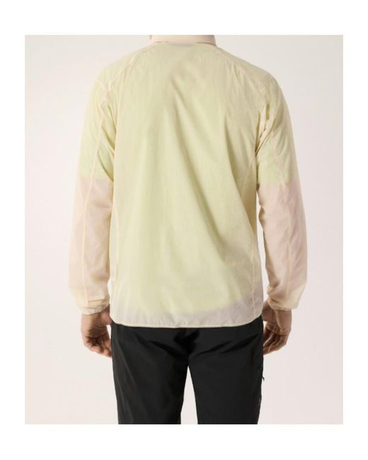 Arc'teryx Natural Ossa Stowhood Jacket for men