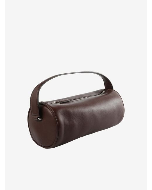 The Row Brown Round 90's Bag