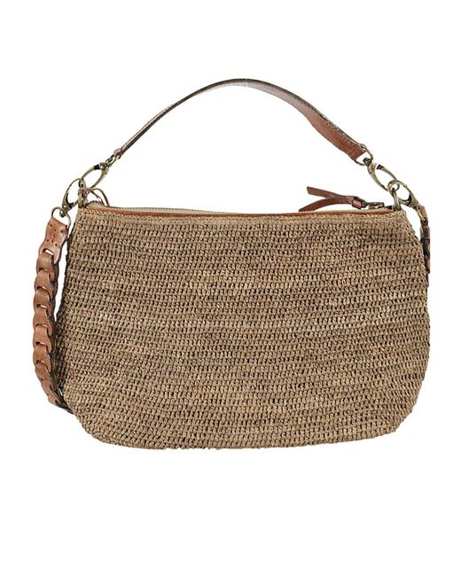 IBELIV Brown Mihaja Tote Bag