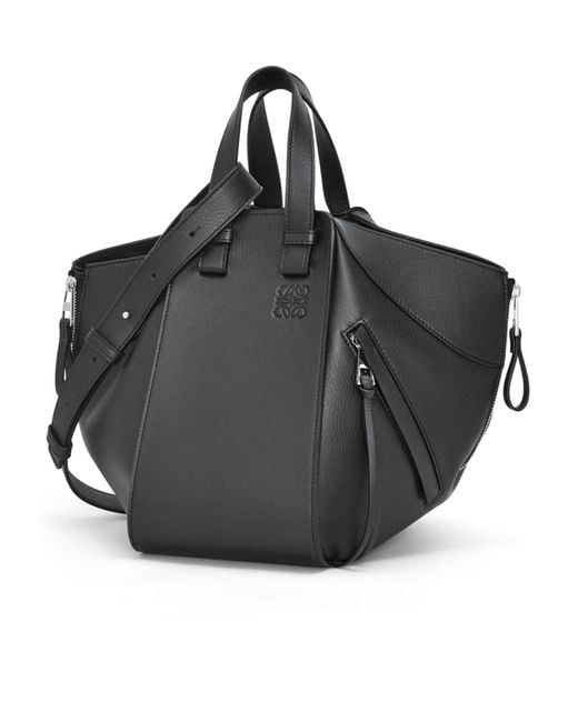 Loewe Black Hammock Small Shoulder Bag