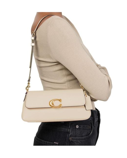 COACH Natural Jet Shoulder Bag
