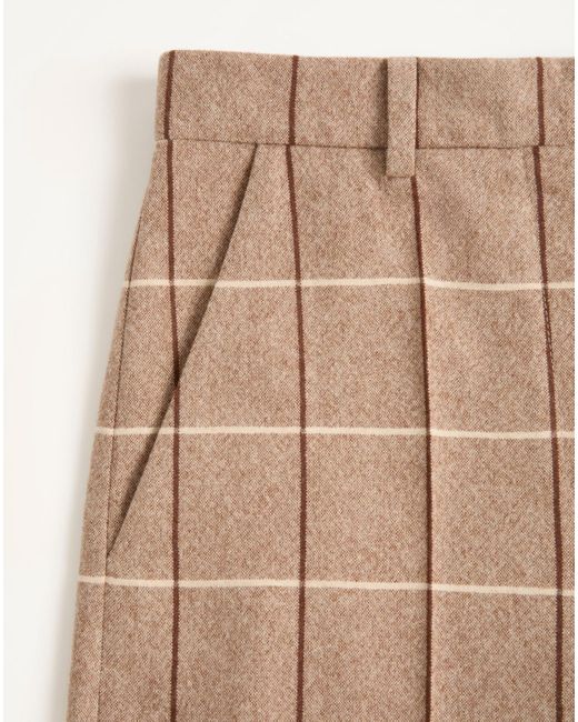 Valentino Natural Belt Loop Casual Pants
