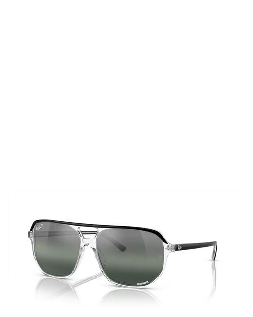 Ray-Ban Multicolor Bill One Rectangular Sunglasses for men