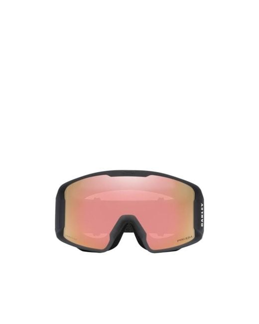 Oakley Pink Ski Sunglasses for men