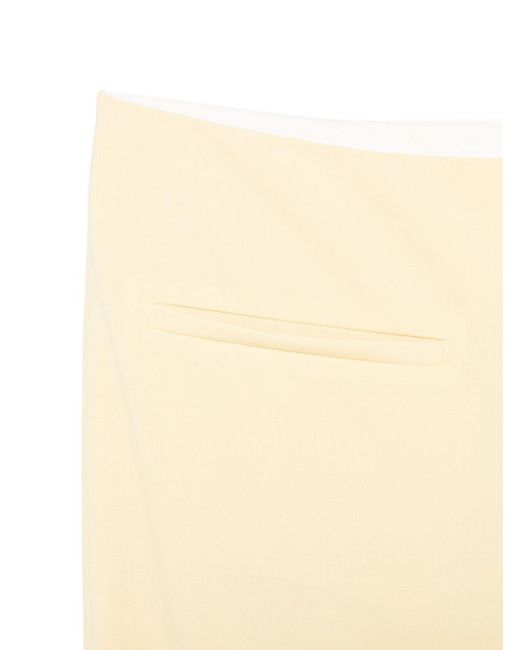 Semicouture Natural Classic Casual Pants