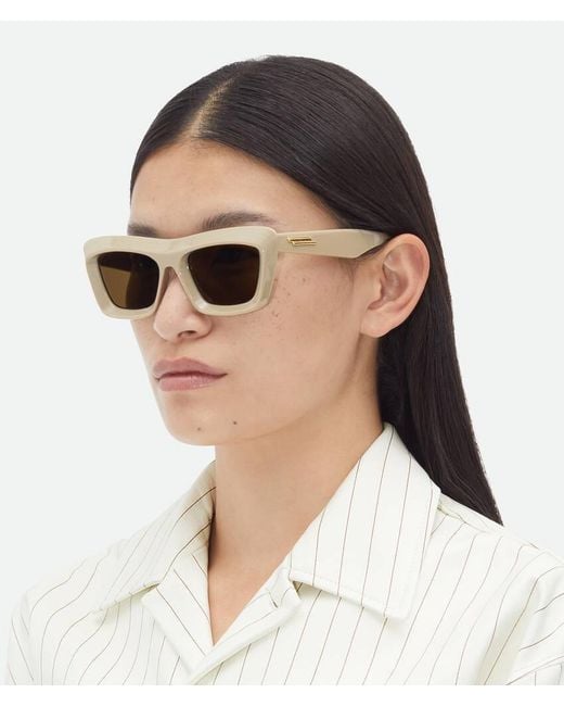 Bottega Veneta Multicolor Eyewear Square Frame Sunglasses
