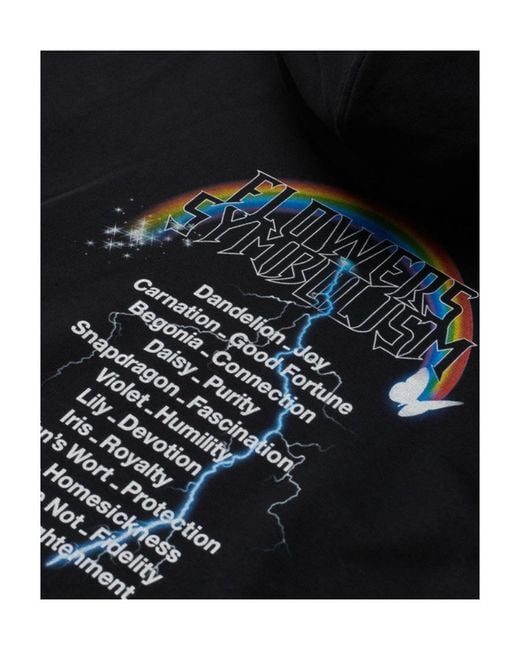 MSGM Black Logo Hooded Sweater
