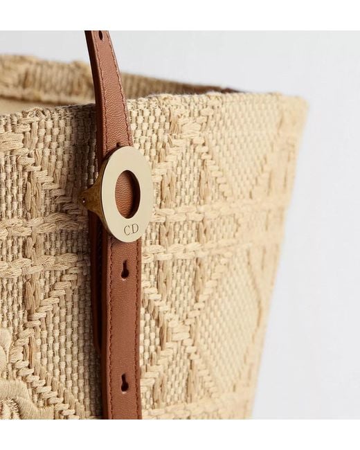 Dior Natural Medium Blooming Bag