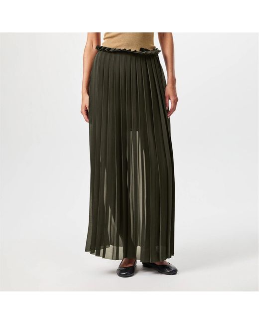 AMI Green Ami Skirts Ld52
