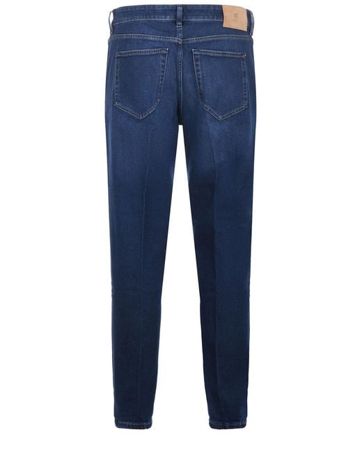 PT01 Blue Pt Torino Straight-Leg Jeans for men