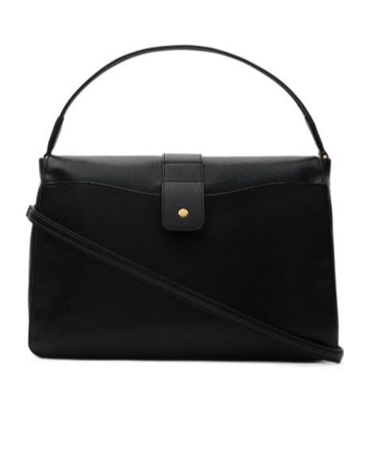 Burberry Black Rider Medium Shoulder Bag
