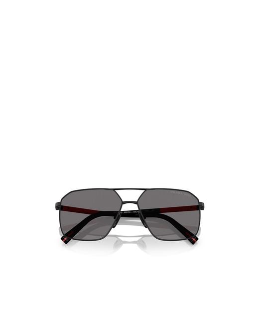 Prada Linea Rossa Multicolor Prada Eyewear Aviator Sunglasses for men
