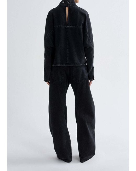Agolde Black Multi-Pocket Jeans