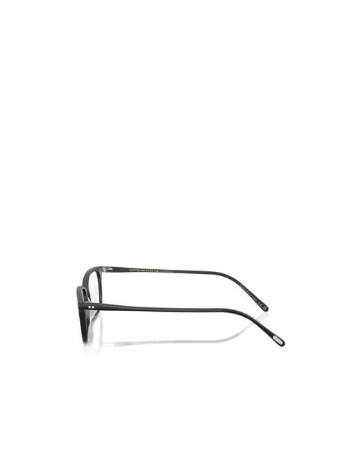Oliver Peoples White Neylan Semi Matte for men