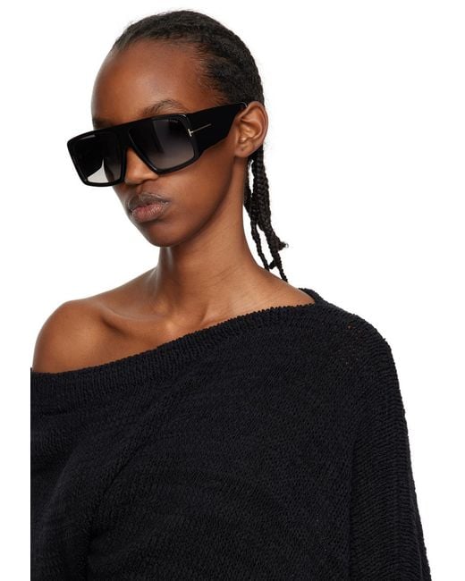 Tom Ford Multicolor Eyewear Raven Square Frame Sunglasses