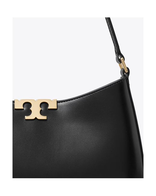 Tory Burch Black Eleanor Slim Shoulder Bag