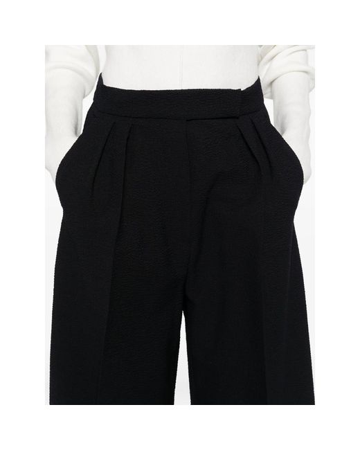 Max Mara Black Secolo Casual Pants