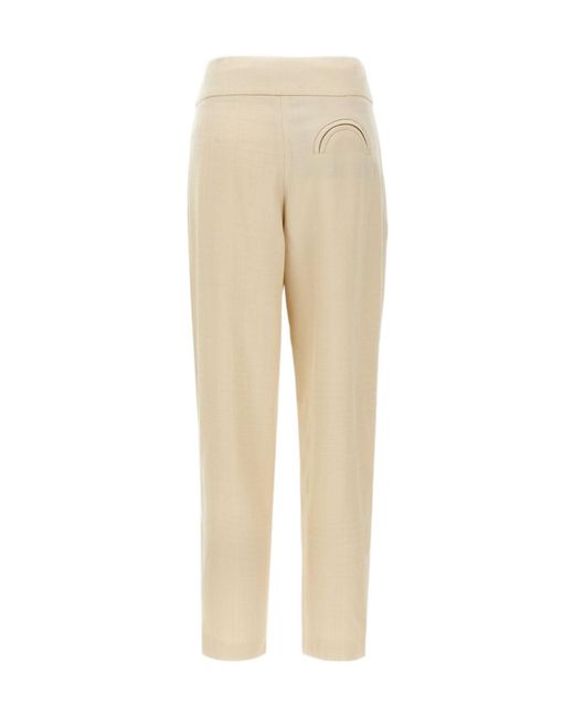 Blazé Milano Natural Blazé Milano Sheena Basque Trousers