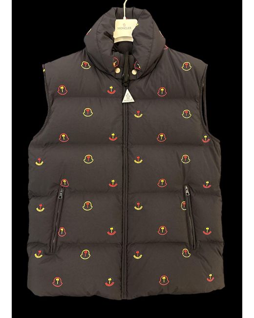 Moncler Black Rodmar Down Gilet for men