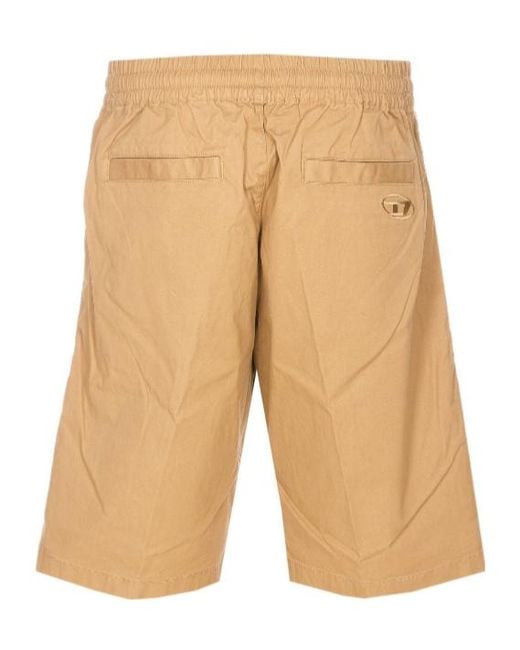 DIESEL Natural P-Beeck Shorts for men