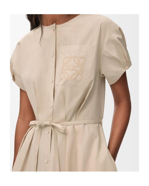 Loewe Natural Shirt Dress