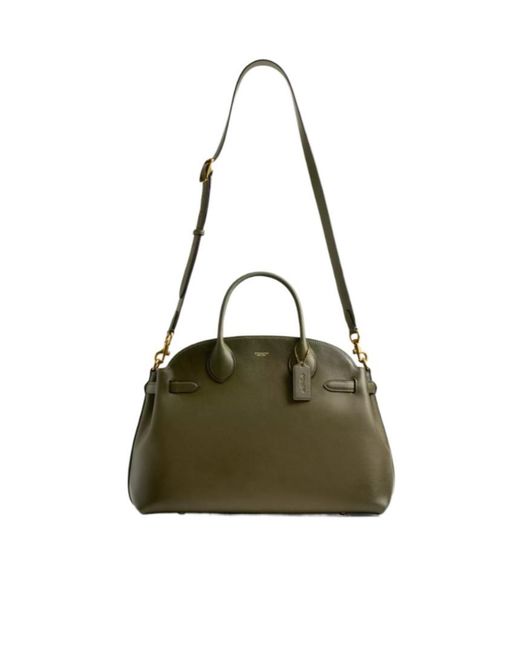 COACH Green Soft Empire Carryall Bag 40
