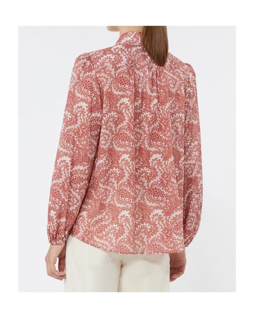 Weekend by Maxmara Pink Wkdperiodi Shirt Cherry