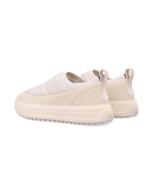 Moncler Natural Altive Slip-On Sneakers