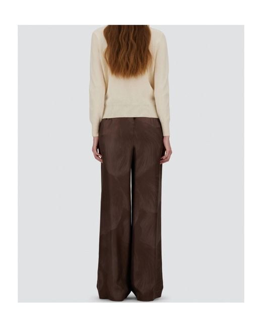 Herno Brown Resort Trousers