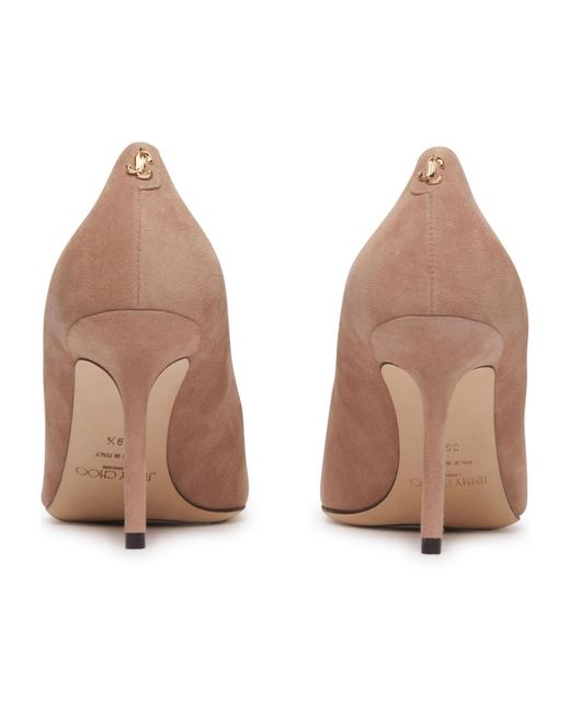 Jimmy Choo Natural Love 85 High Heels