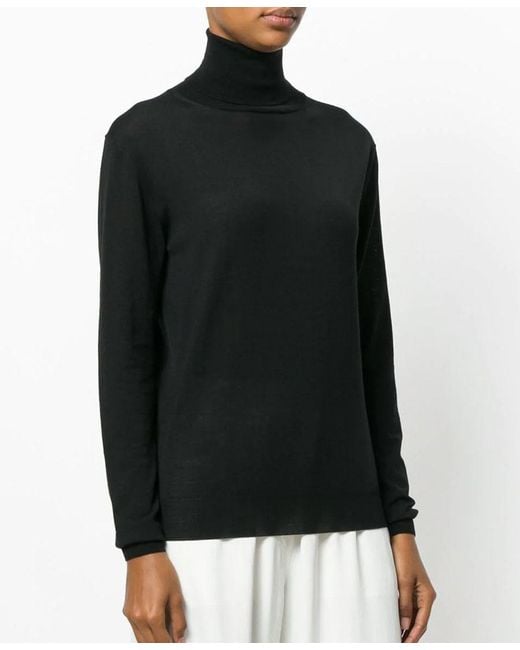 Stella McCartney Black Turtleneck Jumper