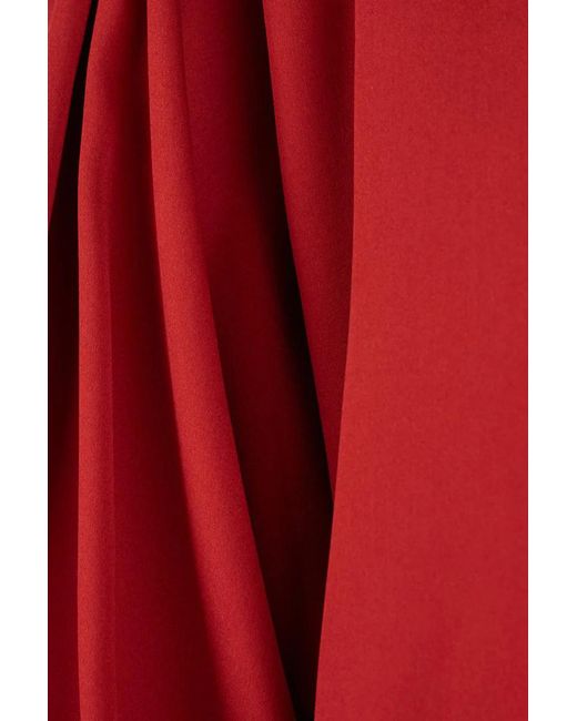 Tom Ford Red Long Sleeve Shirt