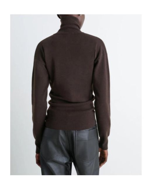 Lemaire Black High-Neck Cardigan