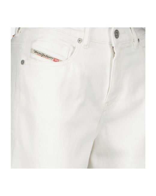 DIESEL White D-Akemi 1978 Jeans